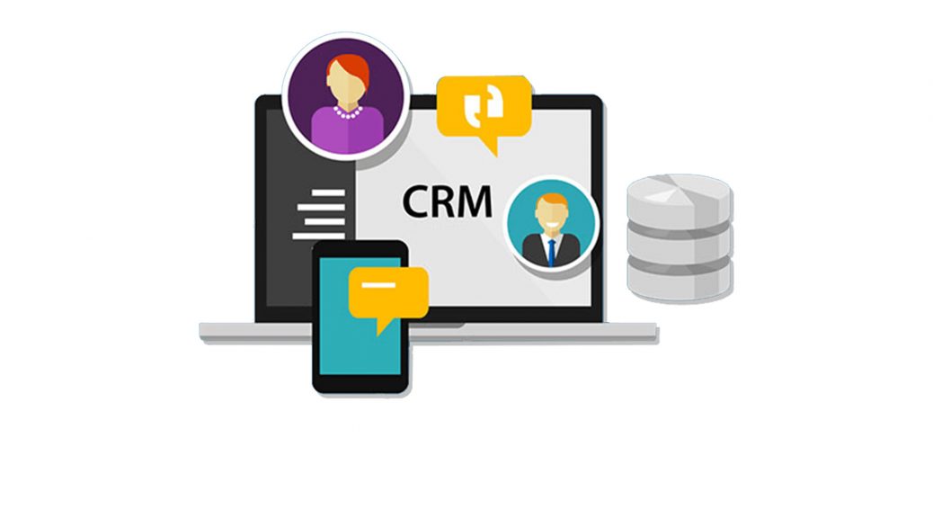Combined crm and project management