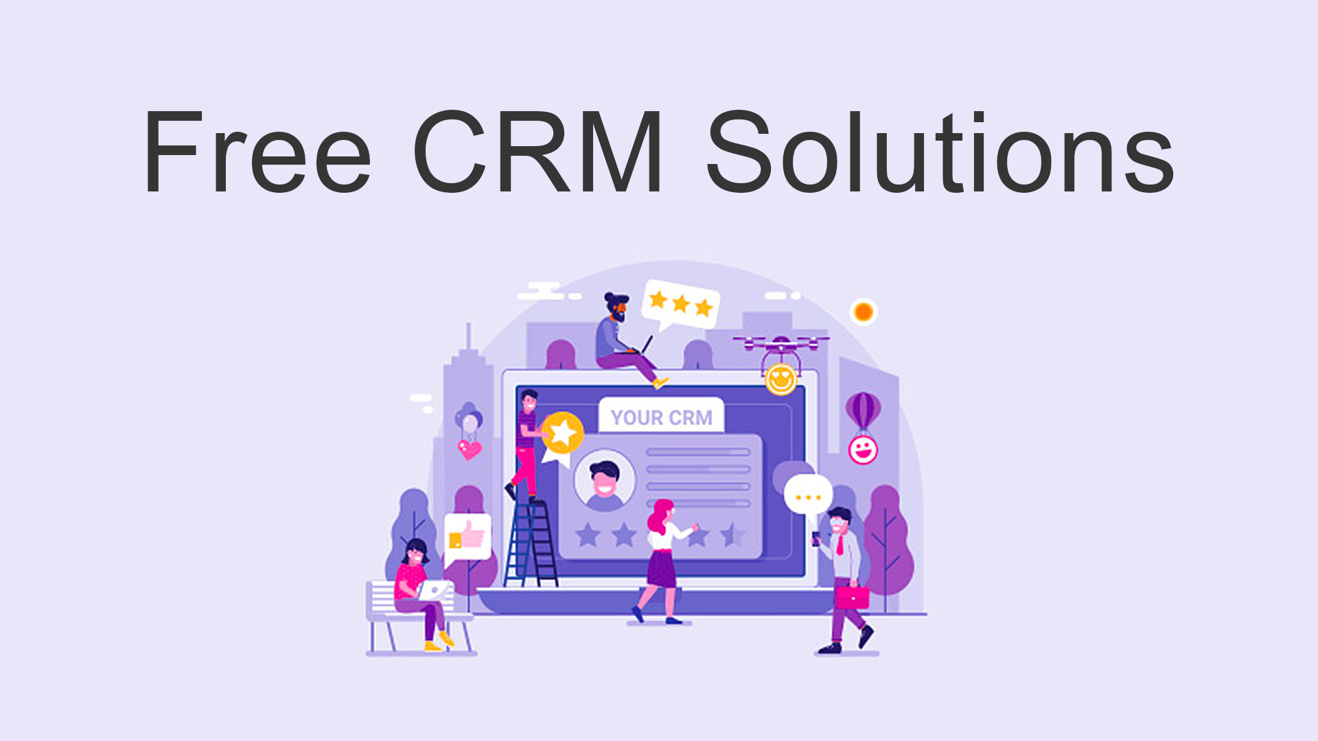 Free CRM solutions