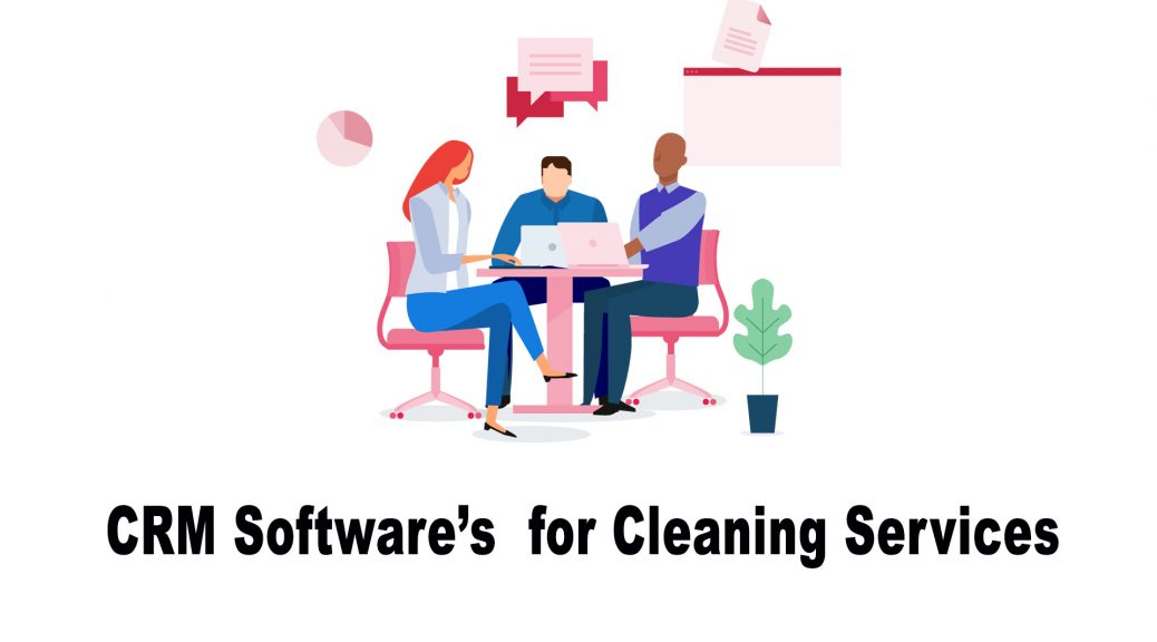 CRM software for Cleaning services
