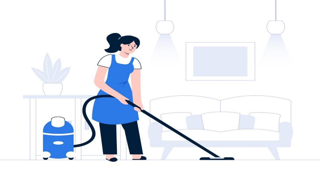 position cleaning business