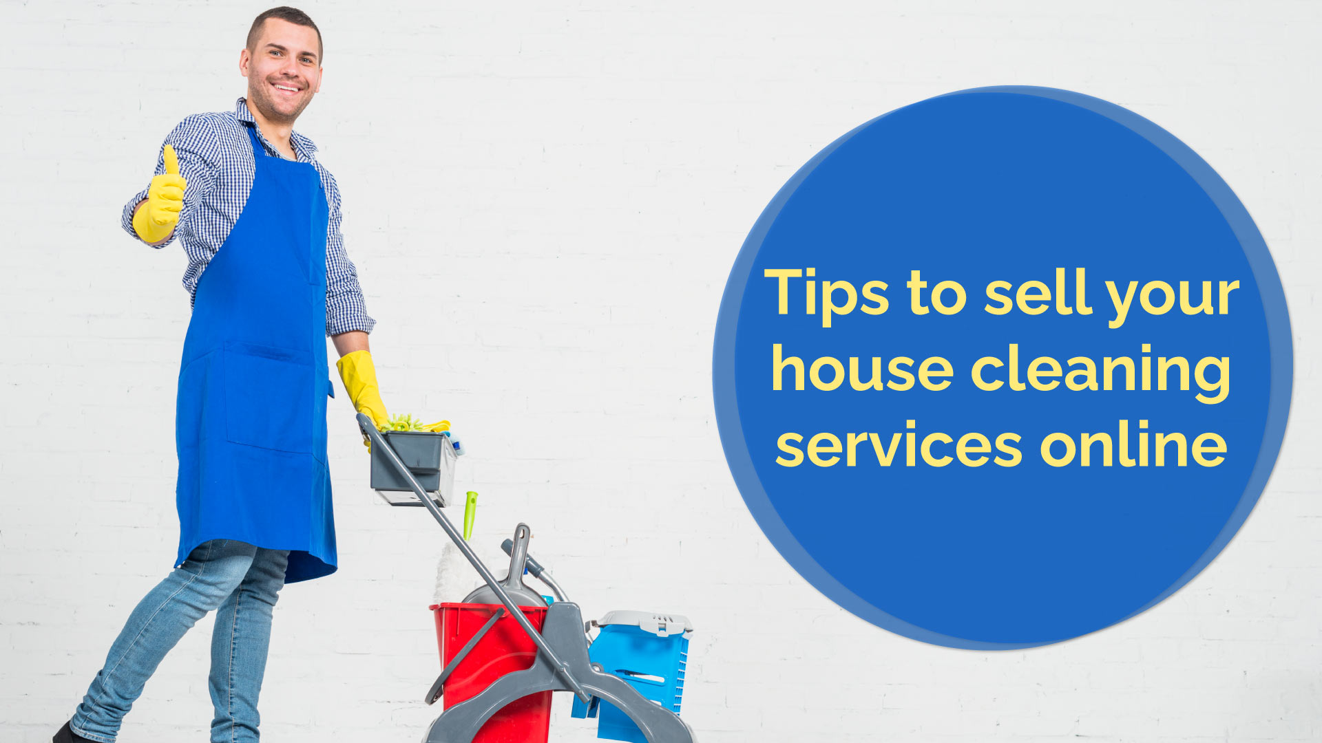 Tips to sell your cleaning business