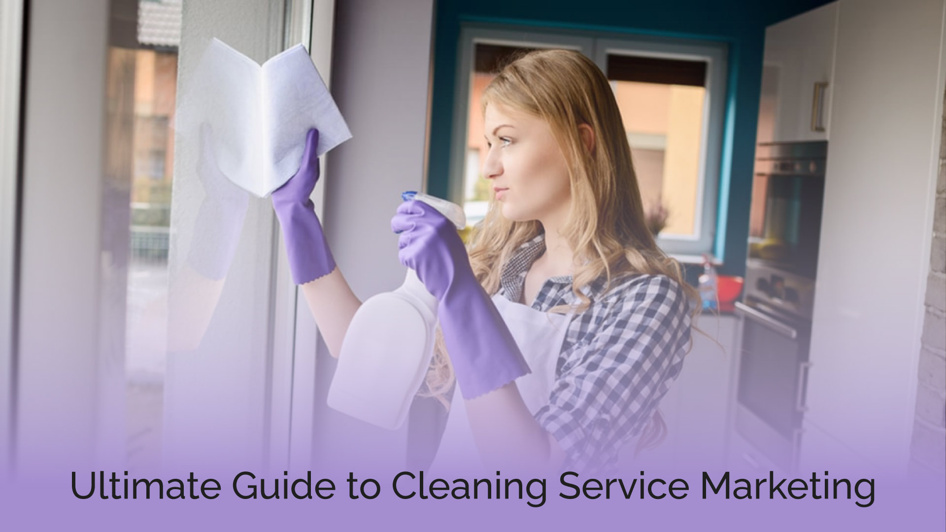 Cleaning service marketing