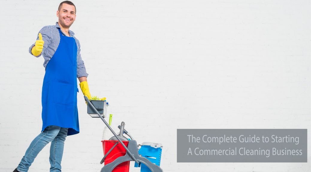 Commercial cleaning business