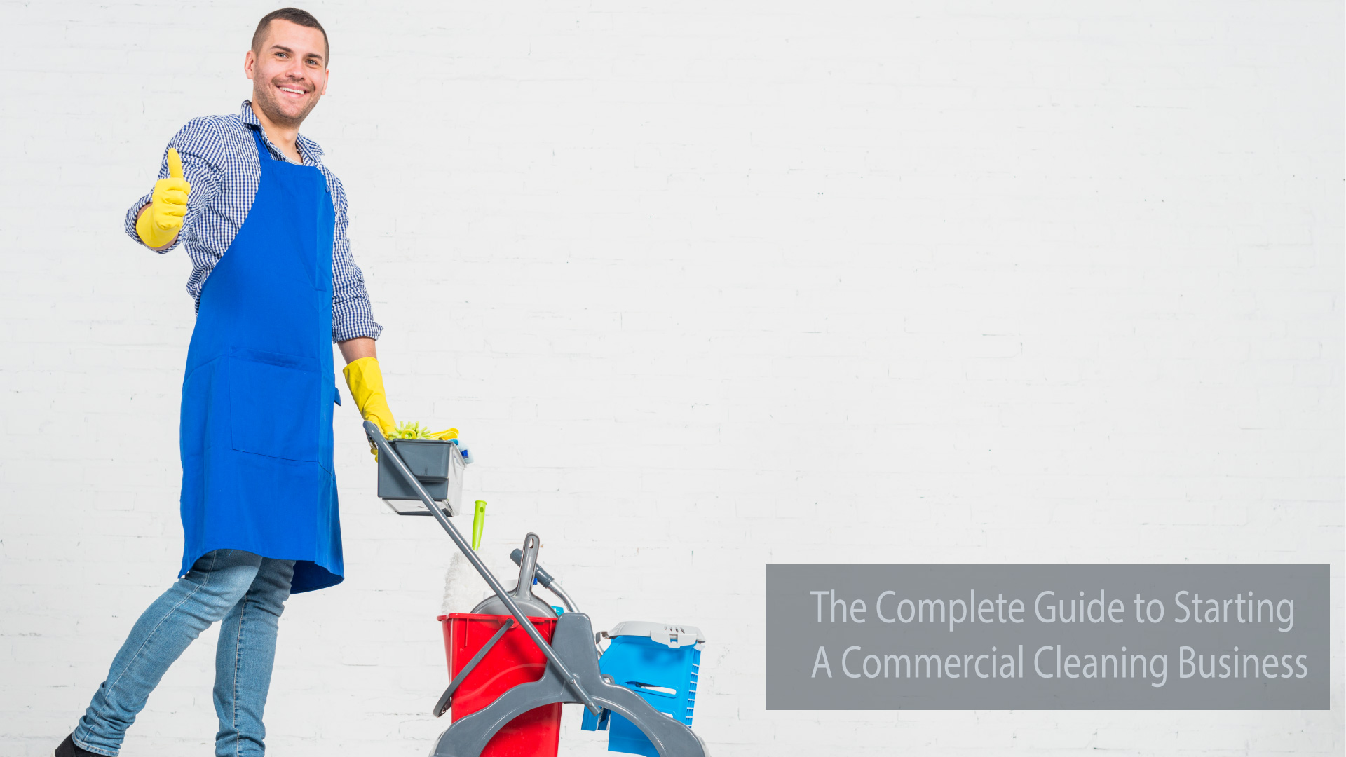 Commercial cleaning business