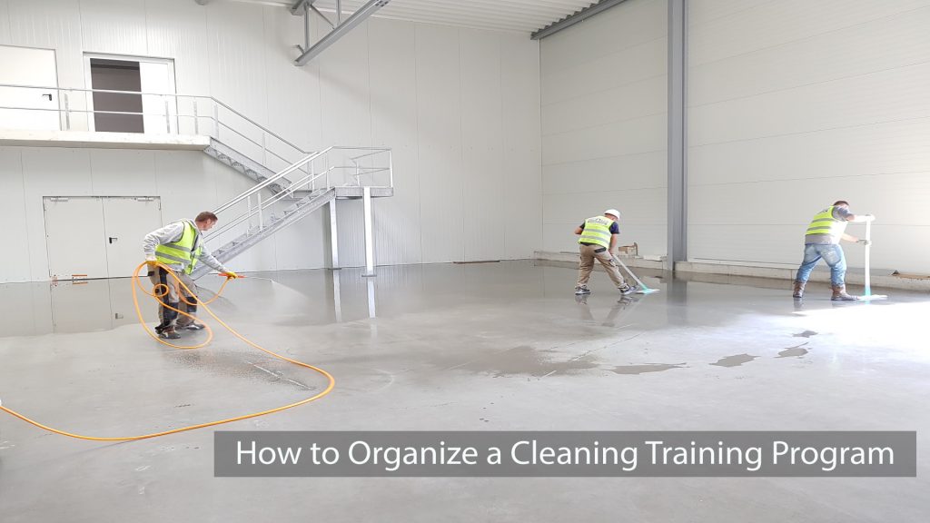cleaning training program