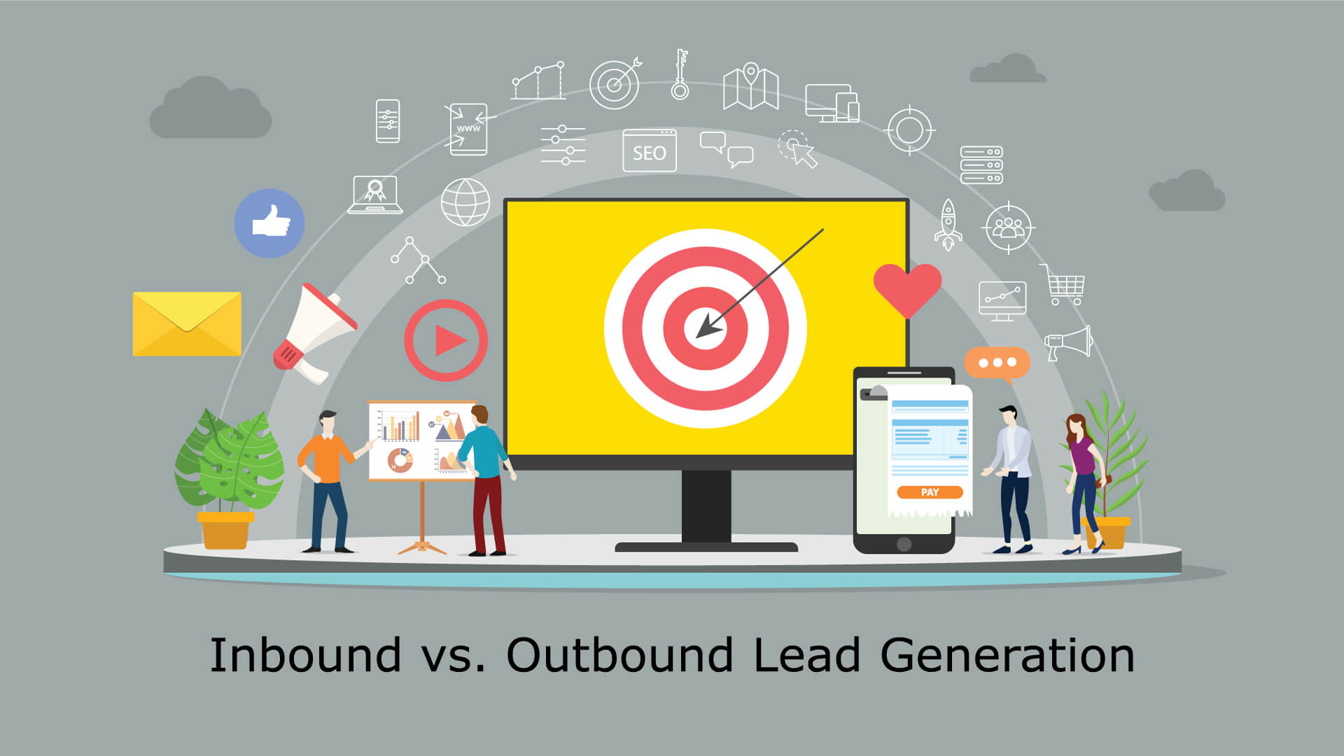 inbound vs. outbound lead generation